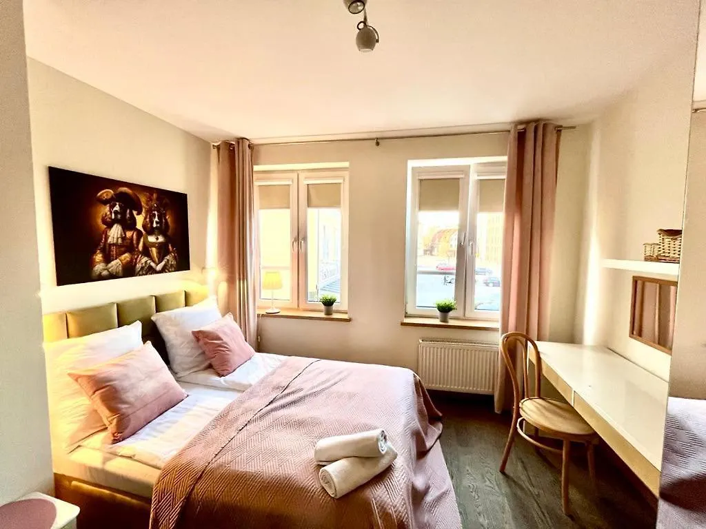 גדנסק Apartament Kameralny Nad Motlawa דירה