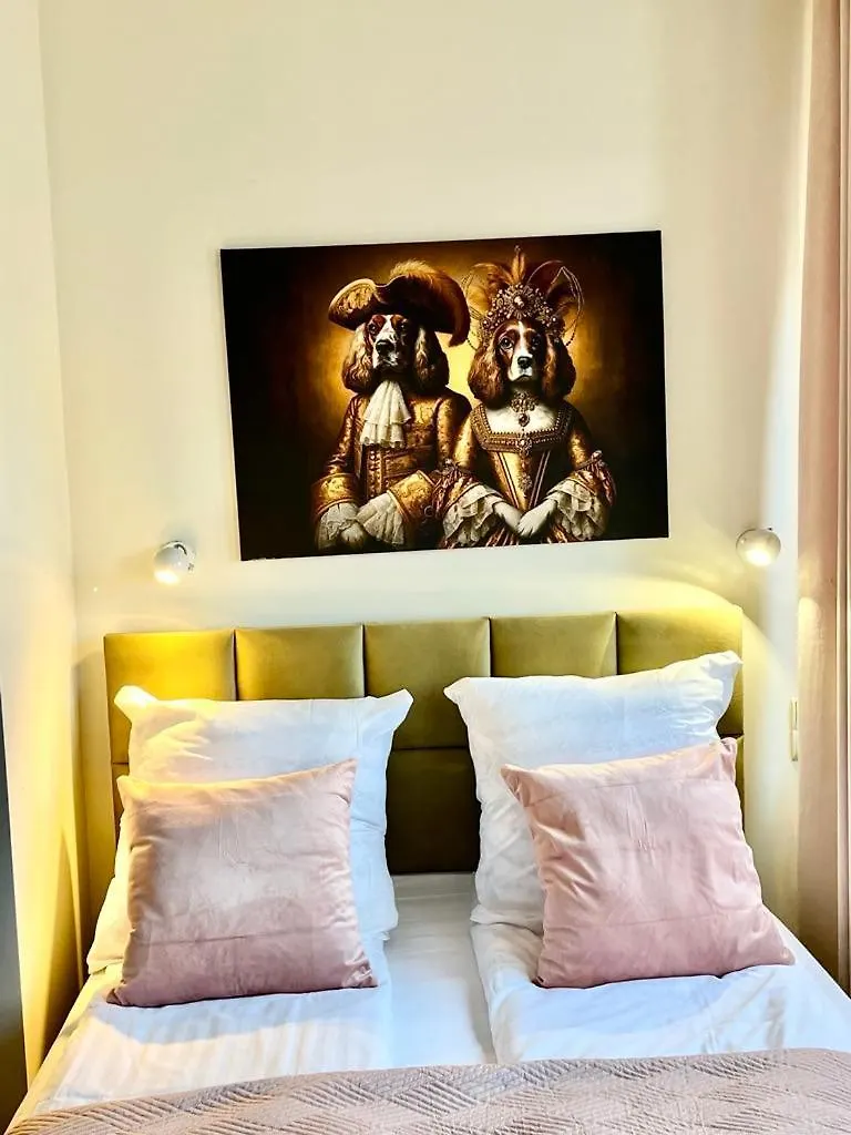 גדנסק Apartament Kameralny Nad Motlawa 0*,  פולין