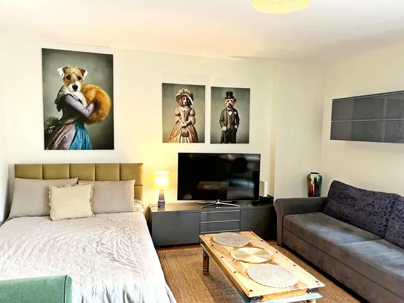 גדנסק Apartament Kameralny Nad Motlawa 0*,  פולין