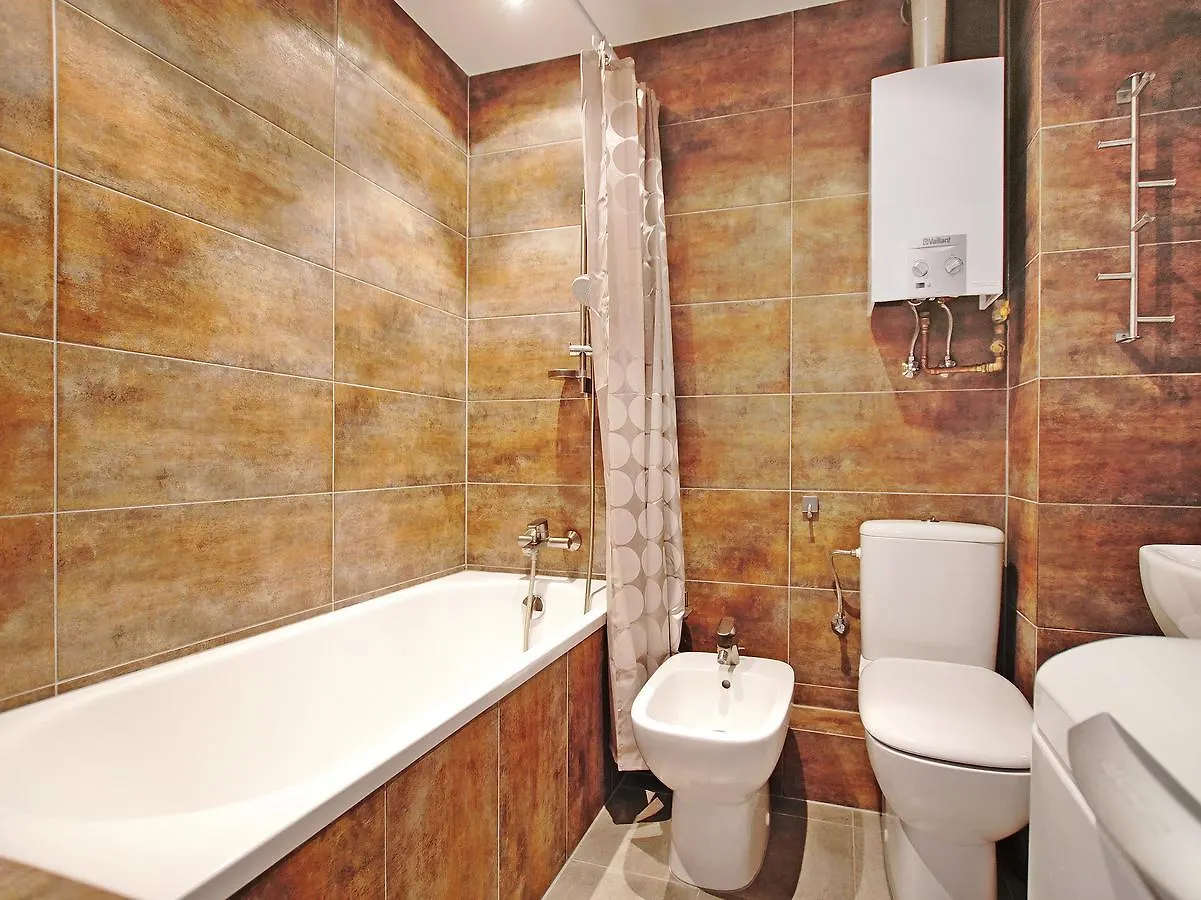 דירה גדנסק Apartament Kameralny Nad Motlawa פולין