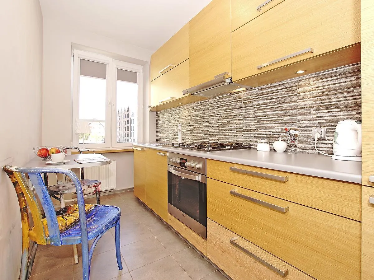 גדנסק Apartament Kameralny Nad Motlawa 0*,