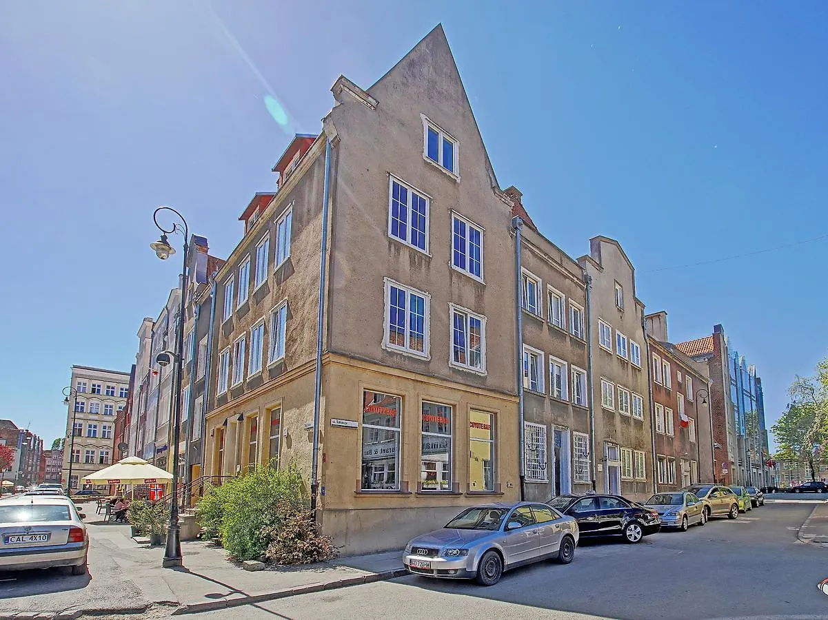 גדנסק Apartament Kameralny Nad Motlawa פולין